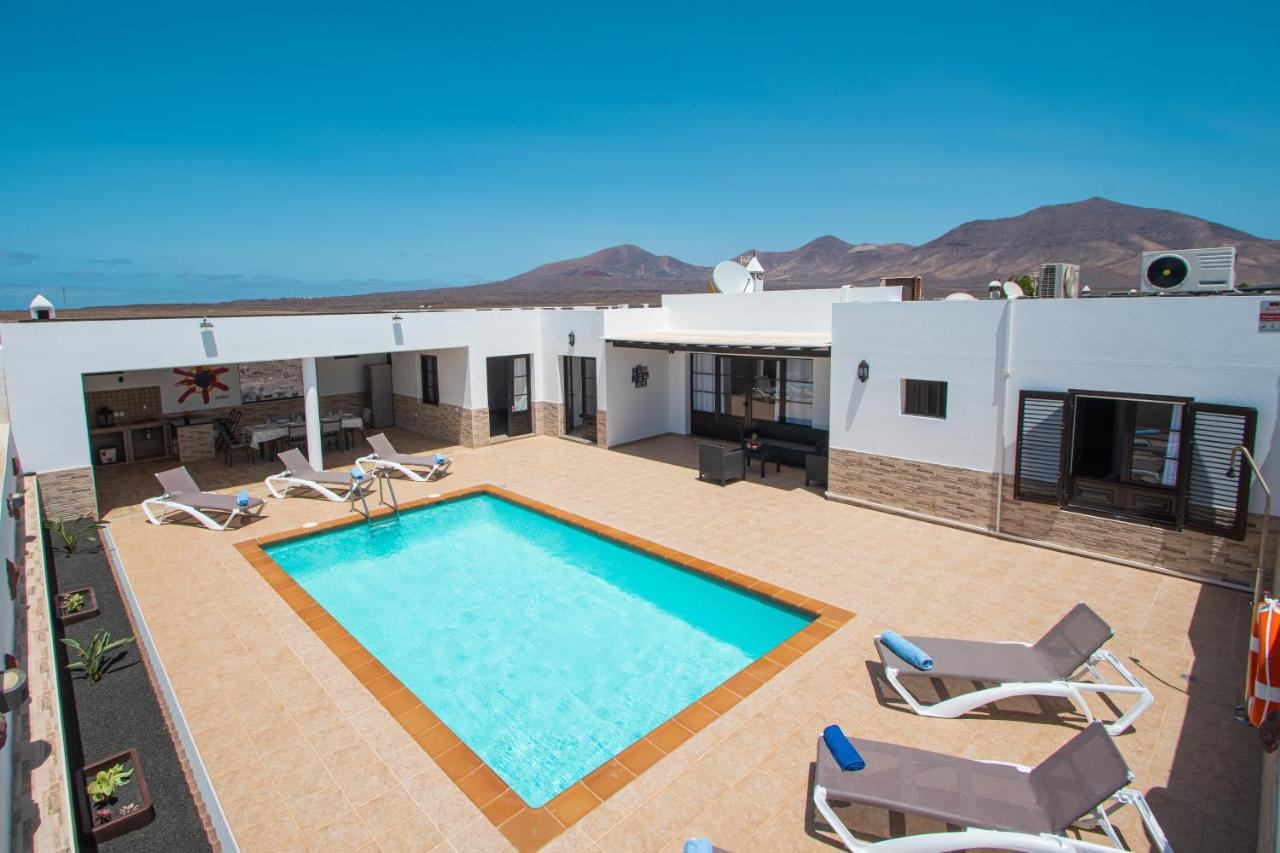 Villa Pancho Playa Blanca  Exterior foto